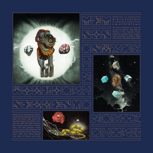 Memnon Sa - World Serpent (2020)