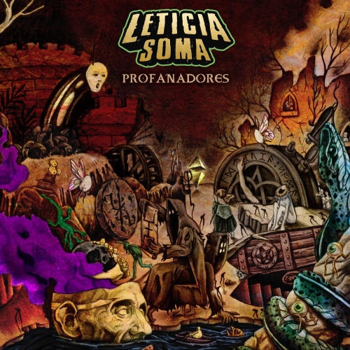 Leticia Soma - Profanadores (EP) (2020)