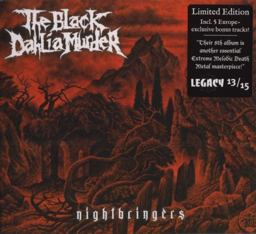 The Black Dahlia Murder - NightВringеrs [Limitеd Еditiоn] (2017)