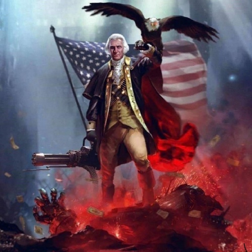 UncleSamsMurderPlan - Red White and Bleed (2020)