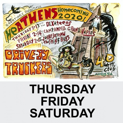 Drive-By Truckers - Heathens Homecoming 2020 [2020] [Live album]