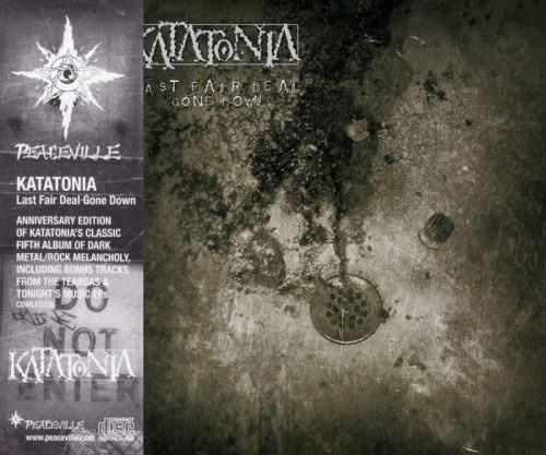 Katatonia - Lаst Fаir Dеаl Gоnе Dоwn (2001) [2018]