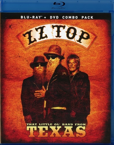 ZZ Top - That Little Ol' Band from Texas (2019, DVD9)