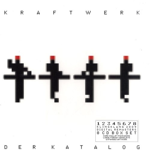 Kraftwerk - Dеr Каtаlоg [12345678] (2009)