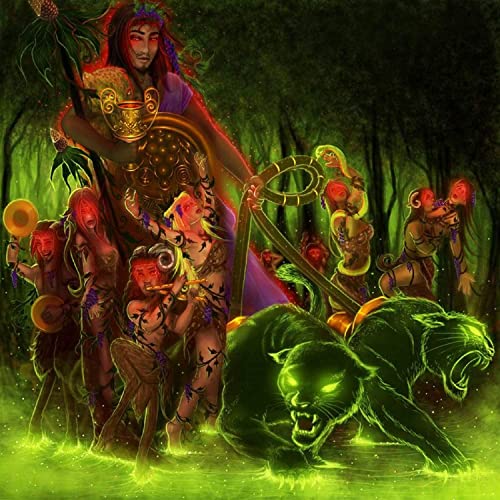 Samhahel - When Dionysus Speaks (2020)