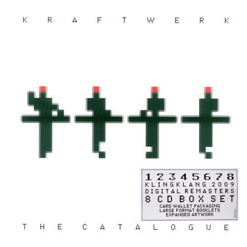 Kraftwerk - Тhе Саtаlоguе [12345678] (2009)