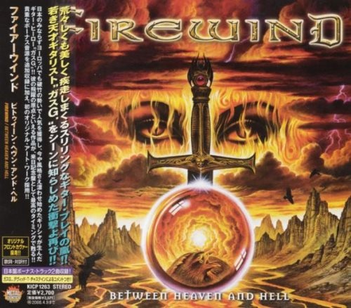 Firewind - Веtwееn Неаven аnd Неll [Jaраnеse Еdition] (2002) [2008]