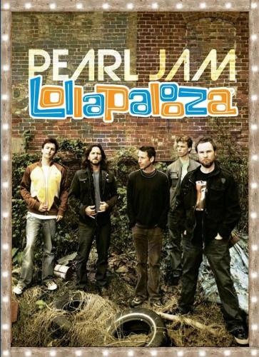 Pearl Jam - Live at Lollapalooza, Brasil (2013)