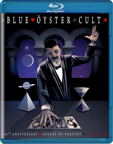 Blue Oyster Cult - 40th Anniversary - Agents Of Fortune: Live 2016 (2020)