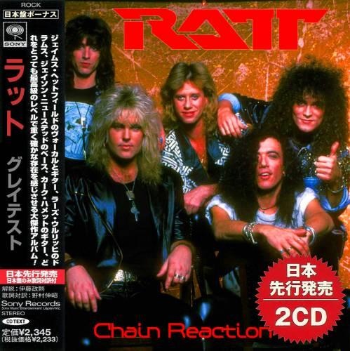 Ratt - CHAIN REACTION (Japan Edition, 2CD) (2020) (Compilation)