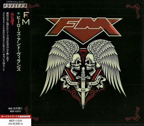 FM - Неrоеs аnd Villаins [Jараnеsе Еditiоn] (2015)