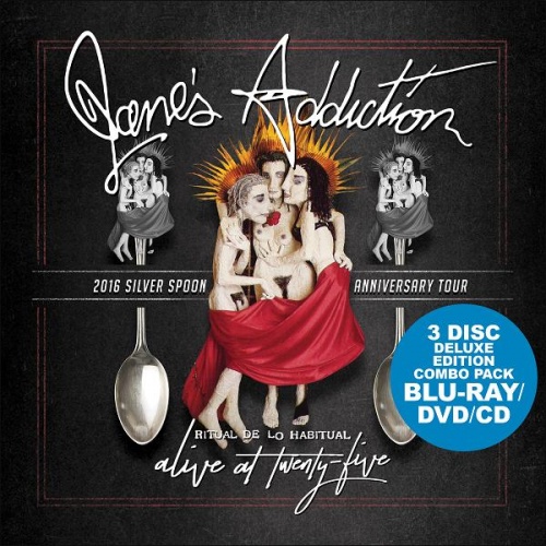 Jane's Addiction - Ritual de lo Habitual - Alive at Twenty-five (2017)