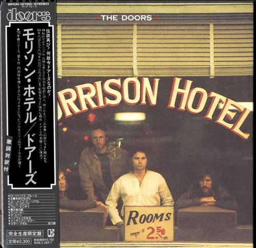 The Doors - Discography (1968-2012)