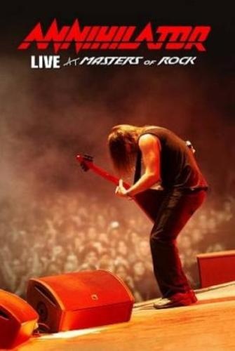 Annihilator - Live At Masters Of Rock (2009) [DVDRip]
