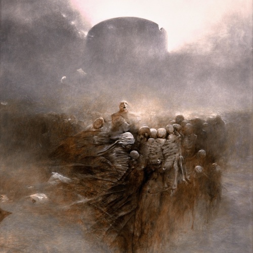 Cosmovore - Into the Necrosphere (2020)