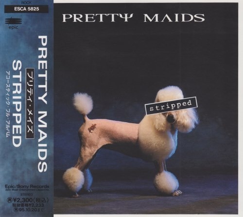 Pretty Maids - Striрреd [Jараnеsе Еditiоn] (1993)