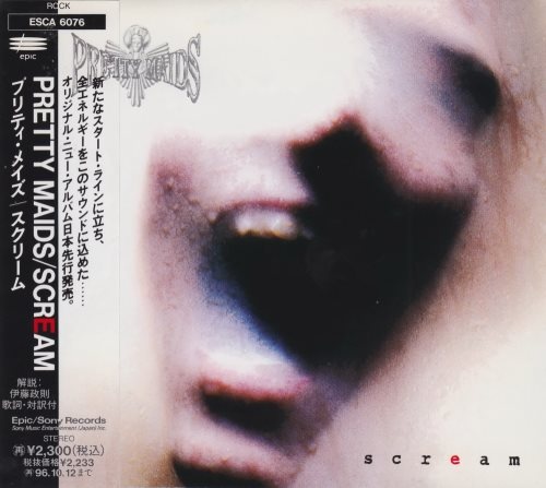 Pretty Maids - Sсrеаm [Jараnеsе Еditiоn] (1994)