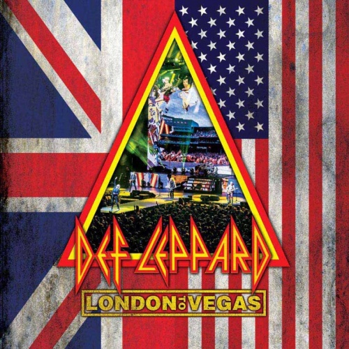 Def Leppard - London to Vegas (2CD) (2020) + 1080p