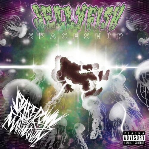 Staredown With a Mannequin - Jellyfish Spaceship (2020)