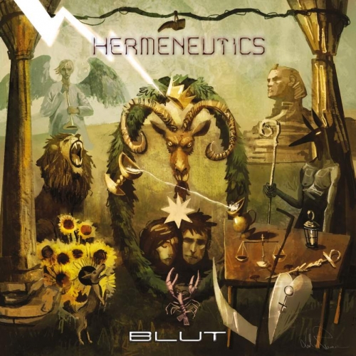 Blut - Hermeneutics (2020)