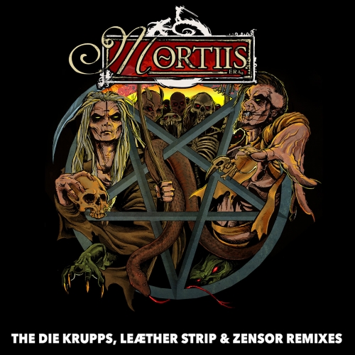 Mortiis - The Die Krupps, Leæther Strip & Zensor Remixes (EP) (2020)