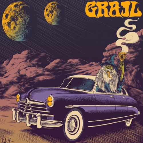 Grail - Celestial Desert (2020)