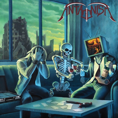 Antagonism - World on Disease (2020)