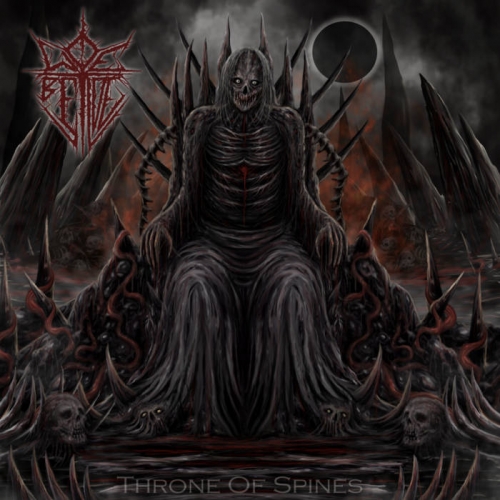 Woe Betide - Throne of Spines (2020)