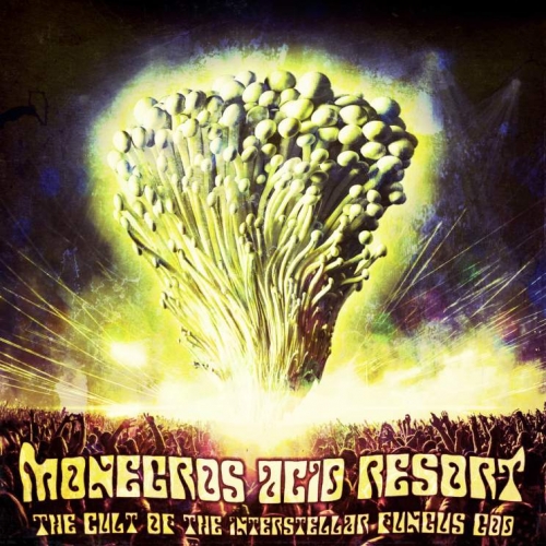 Monegros Acid Resort - The Cult of the Interstellar Fungus God (2020)