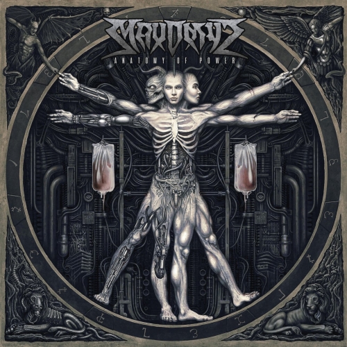 Maxdmyz - Anatomy of Power (2020)