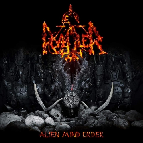 Rattler - Alien Mind Order (2020)