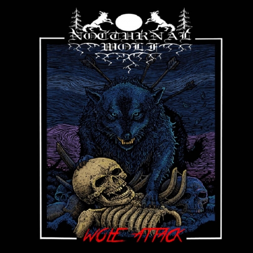 Nocturnal Wolf - Wolf Attack (2020)