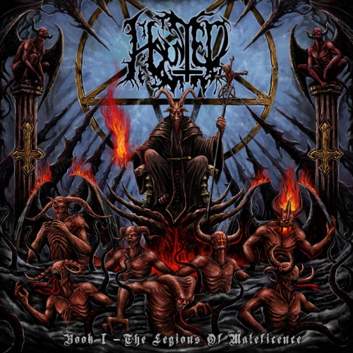 Haunted - The Legions of Maleficence (2020)