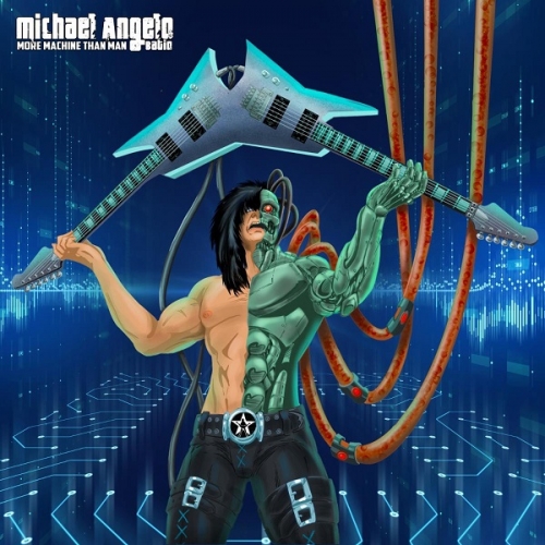 Michael Angelo Batio - More Machine than Man (2020)