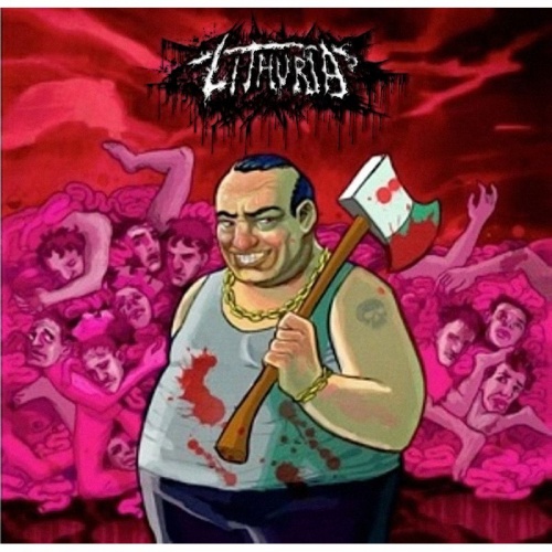 Lithuria - Pimps Of The Living Dead (2010)