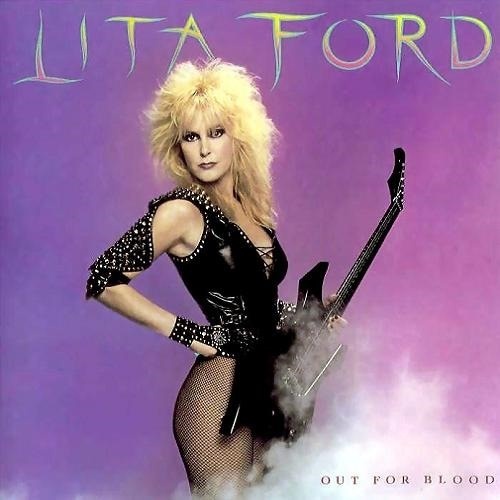 Lita Ford - Оut Fоr Вlооd (1983)