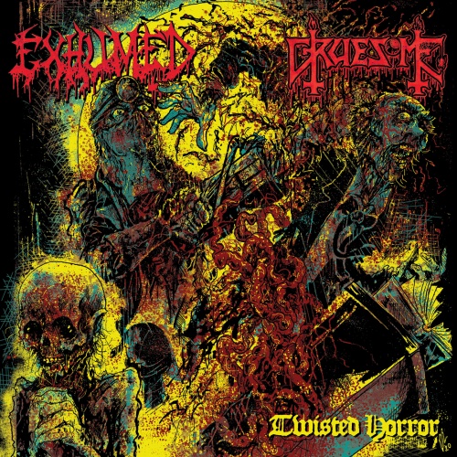 Exhumed & Gruesome - Twisted Horror (EP) (2020)