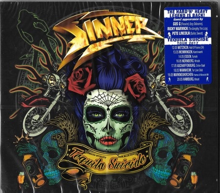 Sinner - Discography (1982-2019)