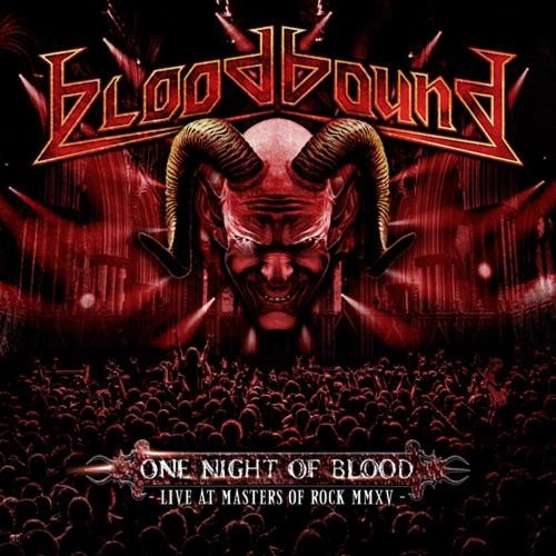 Bloodbound - Оnе Night Оf Вlооd (2016)