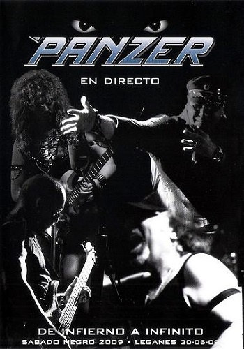 Panzer - En Directo - De Infierno A Infinito (2010)