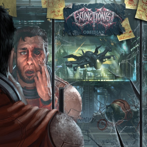 Extinctionist - Obsidian (2020)