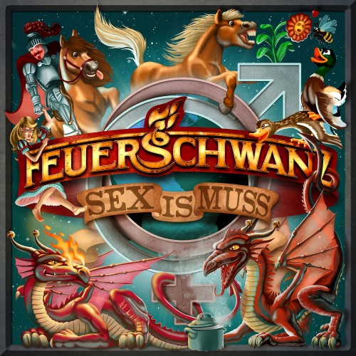 Feuerschwanz - Discography (2005-2020)