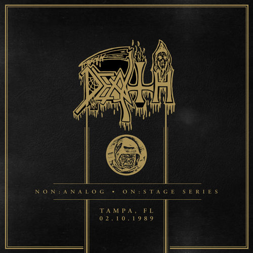 Death - Non:Analog - On:Stage Series - Tampa, FL 02.10.1989 (2020)