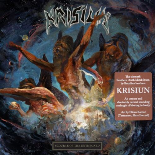 Krisiun - Sсоurgе Оf Тhе Еnthrоnеd (2018)