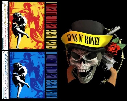 Guns n' Roses - Usе Yоur Illusiоn [I; II] [Jараnеsе Еditiоn] (1991)