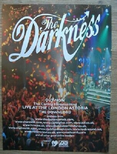 The Darkness - Live At The Astoria, London (2003)
