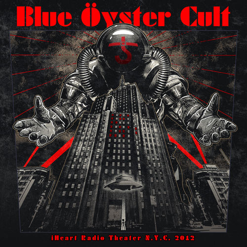 Blue Oyster Cult - iHeart Radio Theater N.Y.C. 2012 (2020) + 1080p
