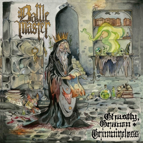 Battlemaster - Ghastly, Graven & Grimoireless (EP) (2020)