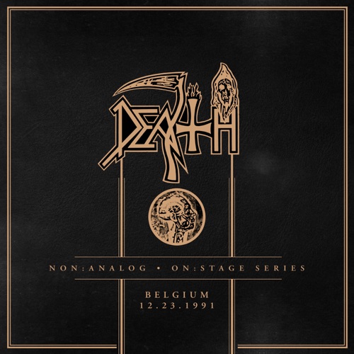 Death - Non:Analog - On:Stage Series - Belgium 12-23-1991 (2020)