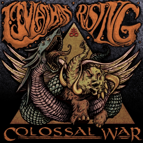 Leviathan Rising - Colossal War (2019)